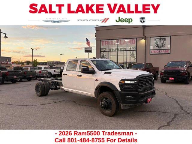 2026 RAM Ram 5500 Chassis Cab RAM 5500 TRADESMAN CHASSIS CREW CAB 4X4 84 CA 2026 RAM Ram 5500 Chassis Cab RAM 5500 TRADESMAN CHASSIS CREW CAB 4X4 84 CA
