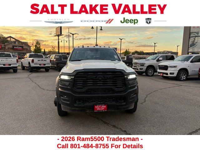 2026 RAM Ram 5500 Chassis Cab RAM 5500 TRADESMAN CHASSIS CREW CAB 4X4 84 CA