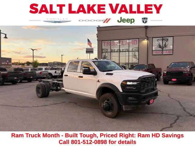 2026 RAM Ram 5500 Chassis Cab RAM 5500 TRADESMAN CHASSIS CREW CAB 4X4 84 CA 2026 RAM Ram 5500 Chassis Cab RAM 5500 TRADESMAN CHASSIS CREW CAB 4X4 84 CA