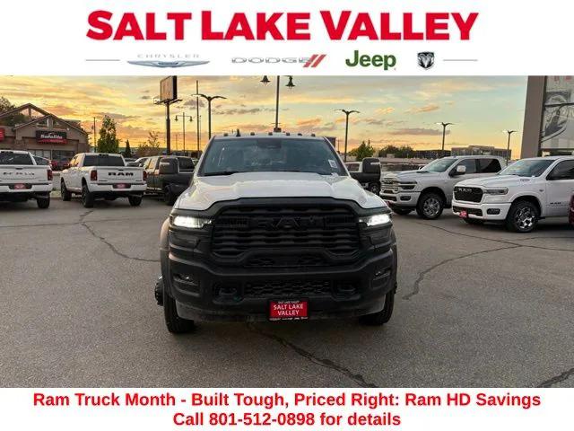 2026 RAM Ram 5500 Chassis Cab RAM 5500 TRADESMAN CHASSIS CREW CAB 4X4 84 CA 2026 RAM Ram 5500 Chassis Cab RAM 5500 TRADESMAN CHASSIS CREW CAB 4X4 84 CA