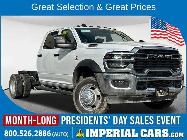 2026 RAM Ram 5500 Chassis Cab RAM 5500 TRADESMAN CHASSIS CREW CAB 4X4 60 CA