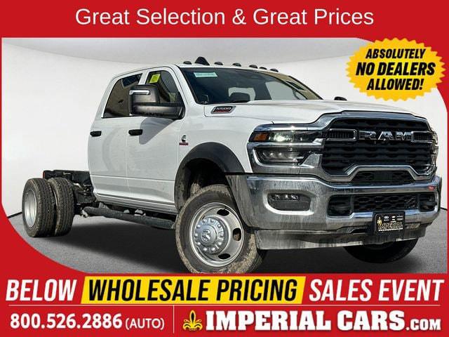 2026 RAM Ram 5500 Chassis Cab RAM 5500 TRADESMAN CHASSIS CREW CAB 4X4 60 CA