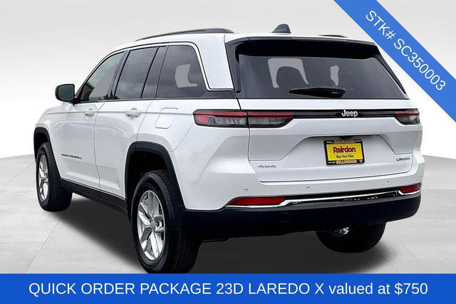 2025 Jeep Grand Cherokee GRAND CHEROKEE LAREDO X 4X4 2025 Jeep Grand Cherokee GRAND CHEROKEE LAREDO X 4X4