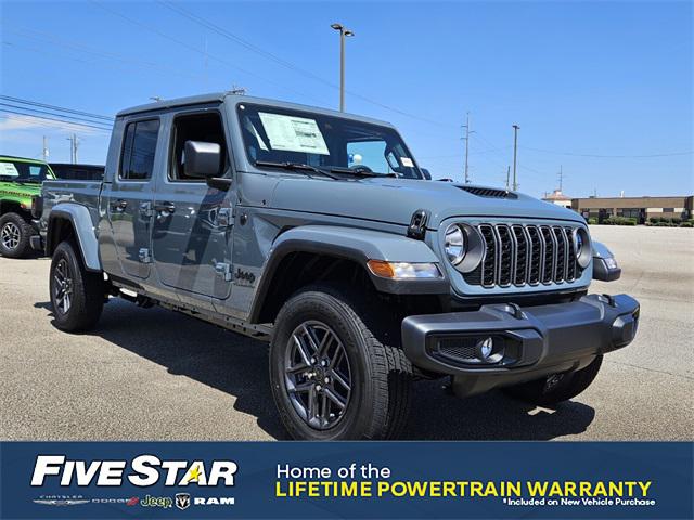 2025 Jeep Gladiator GLADIATOR SPORT S 4X4 2025 Jeep Gladiator GLADIATOR SPORT S 4X4