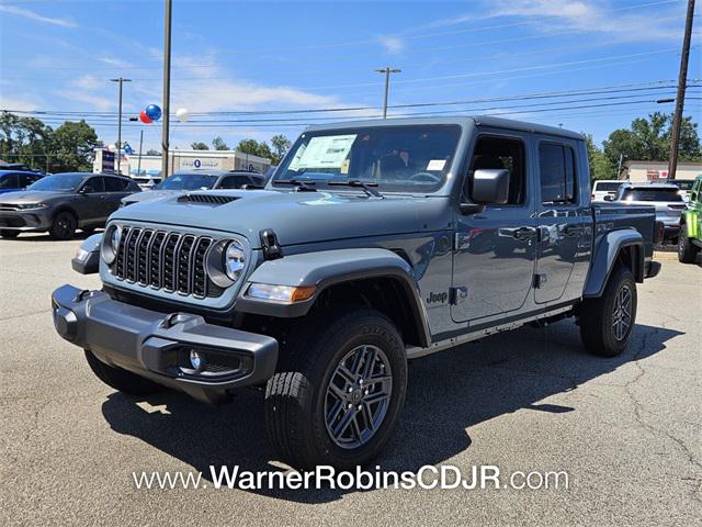 2025 Jeep Gladiator GLADIATOR SPORT S 4X4 2025 Jeep Gladiator GLADIATOR SPORT S 4X4