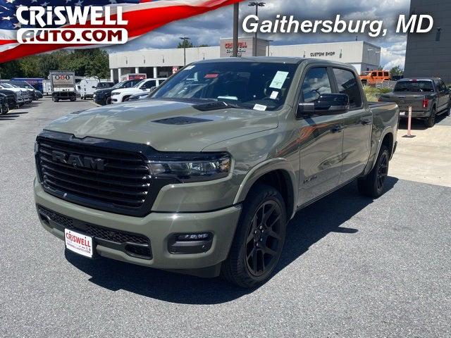 2026 RAM Ram 1500 RAM 1500 LARAMIE CREW CAB 4X4 57 BOX