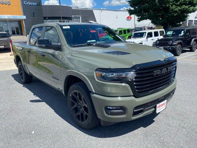 2026 RAM Ram 1500 RAM 1500 LARAMIE CREW CAB 4X4 57 BOX