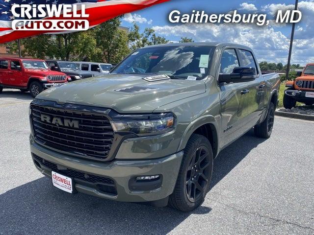 2026 RAM Ram 1500 RAM 1500 LARAMIE CREW CAB 4X4 57 BOX