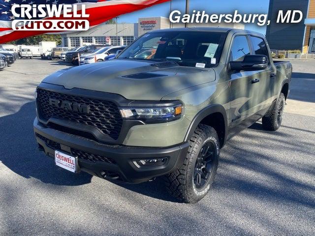 2026 RAM Ram 1500 RAM 1500 REBEL CREW CAB 4X4 57 BOX 2026 RAM Ram 1500 RAM 1500 REBEL CREW CAB 4X4 57 BOX