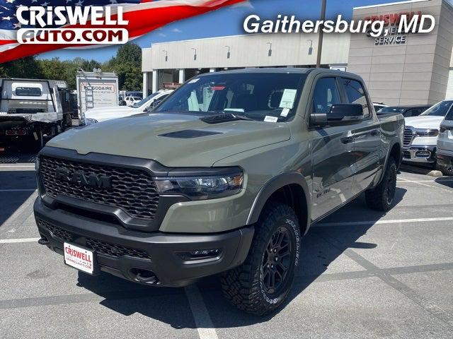 2026 RAM Ram 1500 RAM 1500 REBEL CREW CAB 4X4 57 BOX