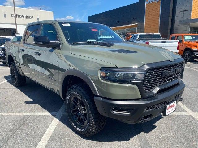 2026 RAM Ram 1500 RAM 1500 REBEL CREW CAB 4X4 57 BOX