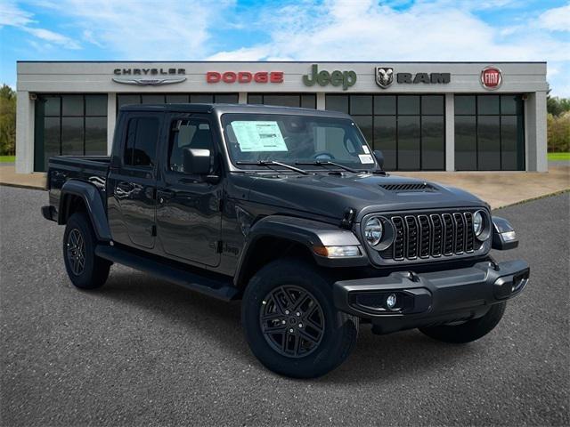 2025 Jeep Gladiator GLADIATOR SPORT S 4X4 2025 Jeep Gladiator GLADIATOR SPORT S 4X4