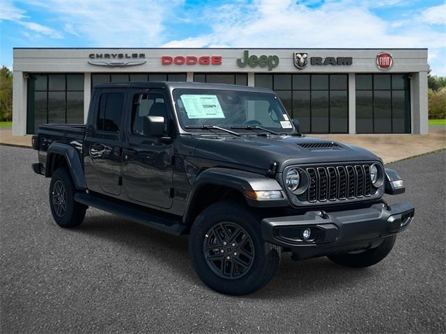 2025 Jeep Gladiator GLADIATOR SPORT S 4X4 2025 Jeep Gladiator GLADIATOR SPORT S 4X4
