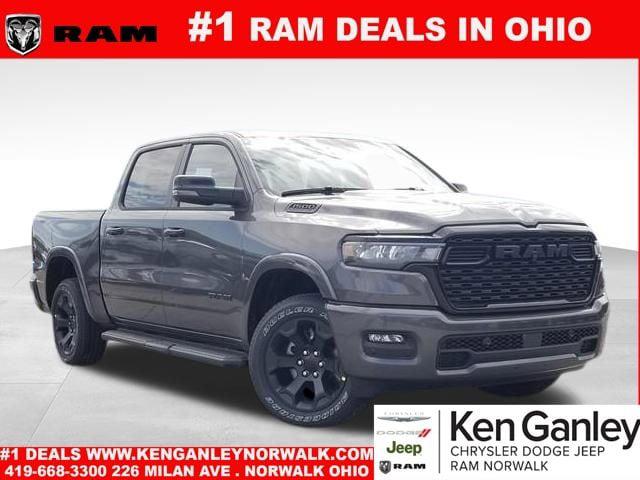 2026 RAM Ram 1500 RAM 1500 BIG HORN CREW CAB 4X4 57 BOX