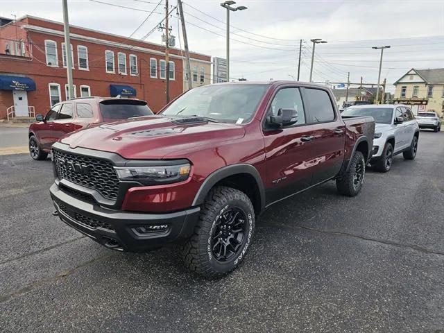 2026 RAM Ram 1500 RAM 1500 REBEL CREW CAB 4X4 57 BOX