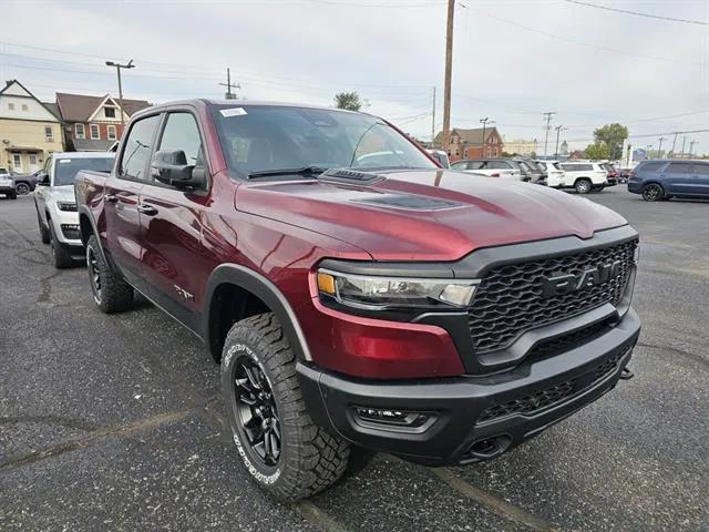 2026 RAM Ram 1500 RAM 1500 REBEL CREW CAB 4X4 57 BOX