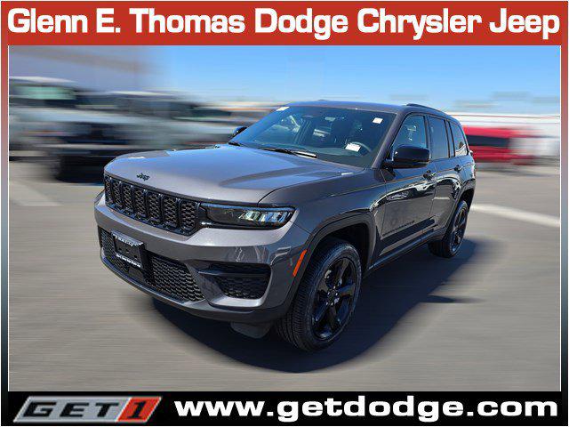 2025 Jeep Grand Cherokee GRAND CHEROKEE ALTITUDE 4X2 2025 Jeep Grand Cherokee GRAND CHEROKEE ALTITUDE 4X2