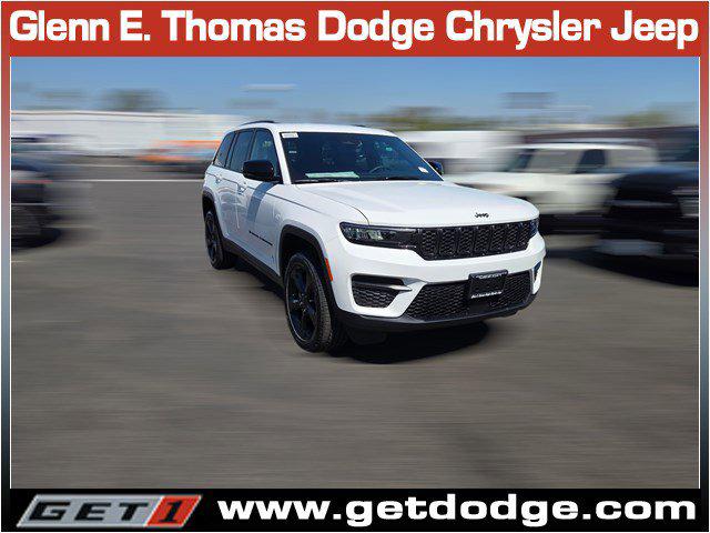 2025 Jeep Grand Cherokee GRAND CHEROKEE ALTITUDE 4X2