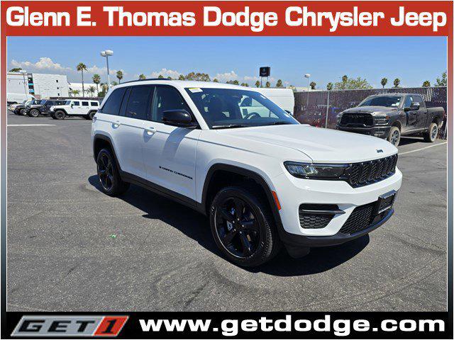 2025 Jeep Grand Cherokee GRAND CHEROKEE ALTITUDE 4X2 2025 Jeep Grand Cherokee GRAND CHEROKEE ALTITUDE 4X2