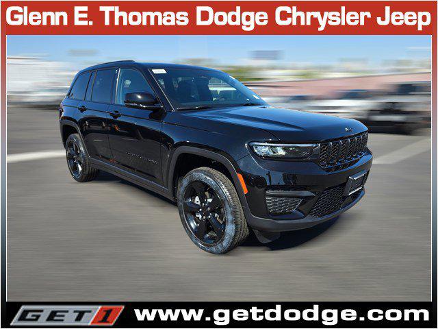 2025 Jeep Grand Cherokee GRAND CHEROKEE ALTITUDE 4X2 2025 Jeep Grand Cherokee GRAND CHEROKEE ALTITUDE 4X2