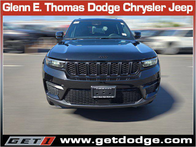 2025 Jeep Grand Cherokee GRAND CHEROKEE ALTITUDE 4X2 2025 Jeep Grand Cherokee GRAND CHEROKEE ALTITUDE 4X2