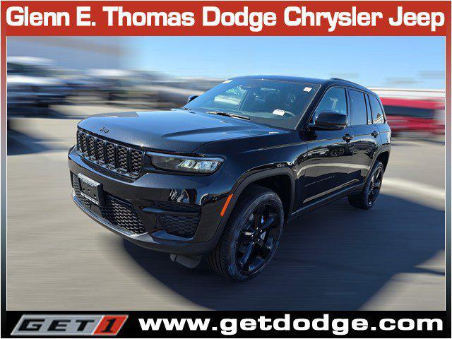 2025 Jeep Grand Cherokee GRAND CHEROKEE ALTITUDE 4X2 2025 Jeep Grand Cherokee GRAND CHEROKEE ALTITUDE 4X2