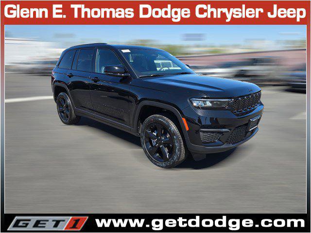 2025 Jeep Grand Cherokee GRAND CHEROKEE ALTITUDE 4X2