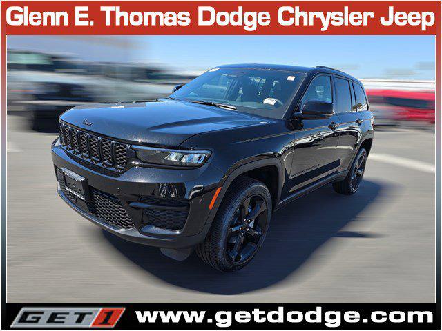 2025 Jeep Grand Cherokee GRAND CHEROKEE ALTITUDE 4X2