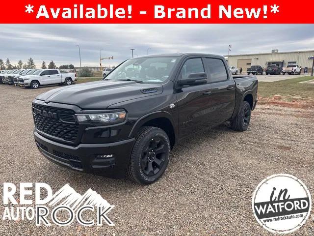 2026 RAM Ram 1500 RAM 1500 BIG HORN CREW CAB 4X4 57 BOX 2026 RAM Ram 1500 RAM 1500 BIG HORN CREW CAB 4X4 57 BOX