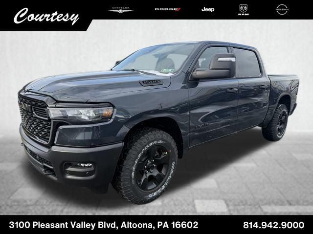 2026 RAM Ram 1500 RAM 1500 WARLOCK CREW CAB 4X4 57 BOX