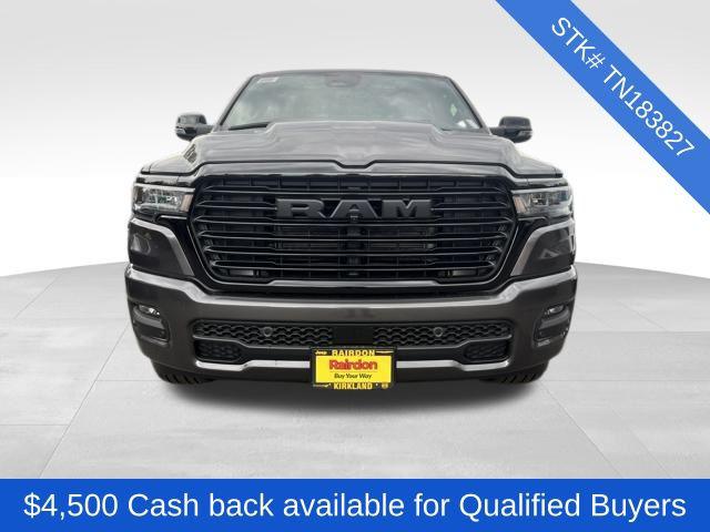 2026 RAM Ram 1500 RAM 1500 LARAMIE CREW CAB 4X4 57 BOX