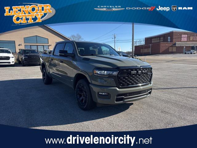 2026 RAM Ram 1500 RAM 1500 BIG HORN CREW CAB 4X4 57 BOX