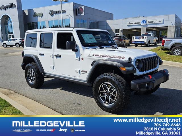 2025 Jeep Wrangler WRANGLER 4-DOOR RUBICON 2025 Jeep Wrangler WRANGLER 4-DOOR RUBICON