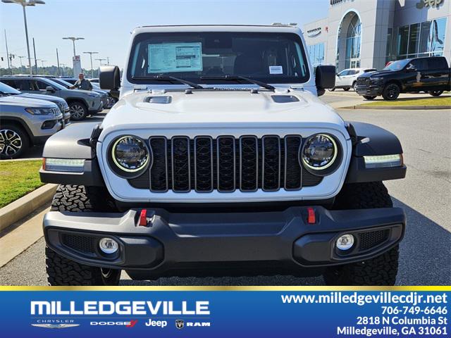 2025 Jeep Wrangler WRANGLER 4-DOOR RUBICON 2025 Jeep Wrangler WRANGLER 4-DOOR RUBICON