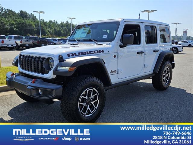 2025 Jeep Wrangler WRANGLER 4-DOOR RUBICON 2025 Jeep Wrangler WRANGLER 4-DOOR RUBICON