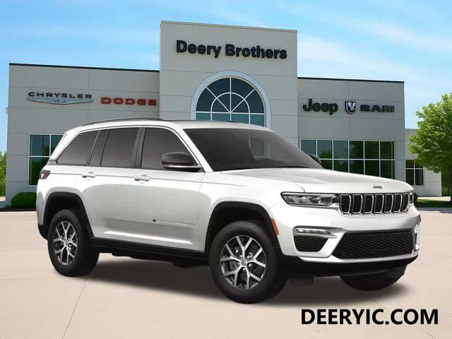 2025 Jeep Grand Cherokee GRAND CHEROKEE LIMITED 4X4
