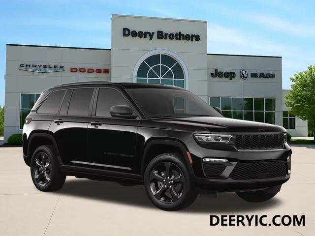 2025 Jeep Grand Cherokee GRAND CHEROKEE LIMITED 4X4