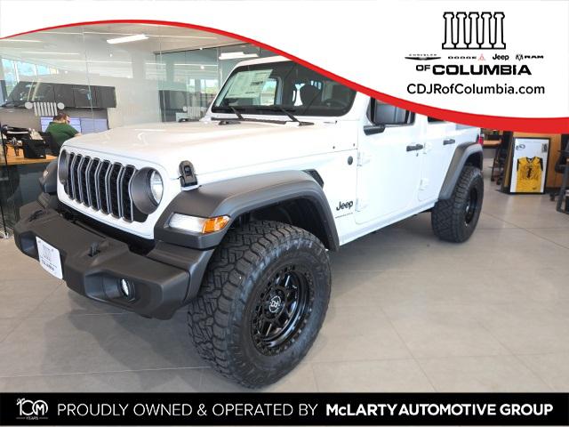 2025 Jeep Wrangler WRANGLER 4-DOOR SPORT 2025 Jeep Wrangler WRANGLER 4-DOOR SPORT