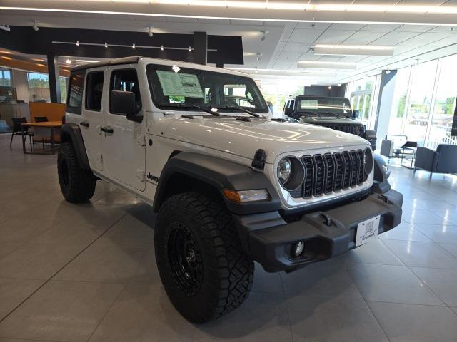 2025 Jeep Wrangler WRANGLER 4-DOOR SPORT 2025 Jeep Wrangler WRANGLER 4-DOOR SPORT