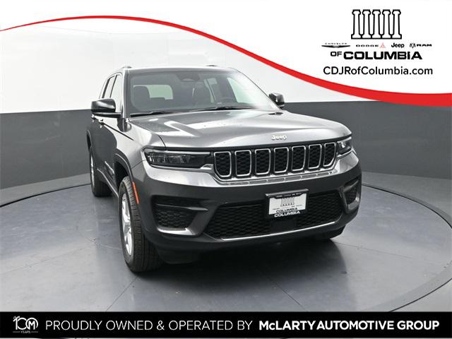 2025 Jeep Grand Cherokee GRAND CHEROKEE LAREDO X 4X4