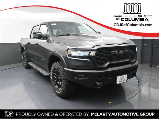 2026 RAM Ram 1500 RAM 1500 REBEL CREW CAB 4X4 57 BOX 2026 RAM Ram 1500 RAM 1500 REBEL CREW CAB 4X4 57 BOX