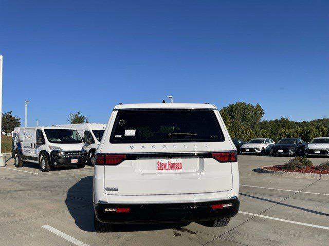 2025 Wagoneer Wagoneer WAGONEER 4X4