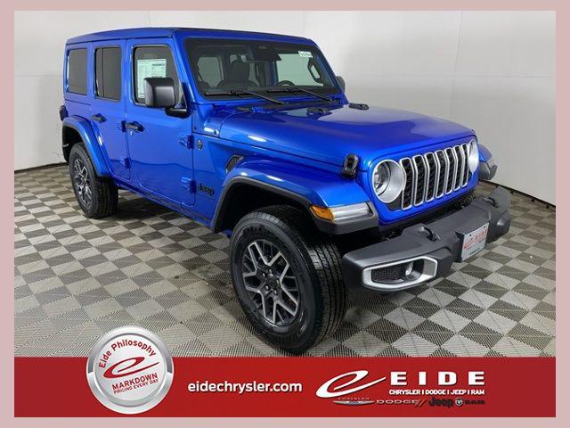 2025 Jeep Wrangler WRANGLER 4-DOOR SAHARA