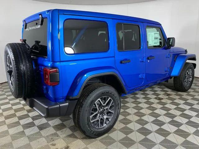 2025 Jeep Wrangler WRANGLER 4-DOOR SAHARA