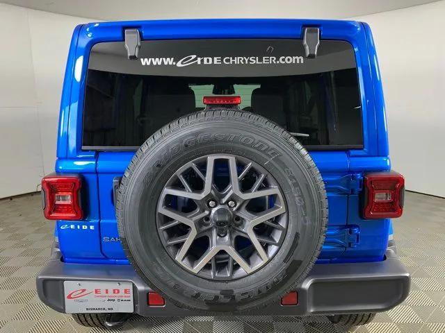 2025 Jeep Wrangler WRANGLER 4-DOOR SAHARA