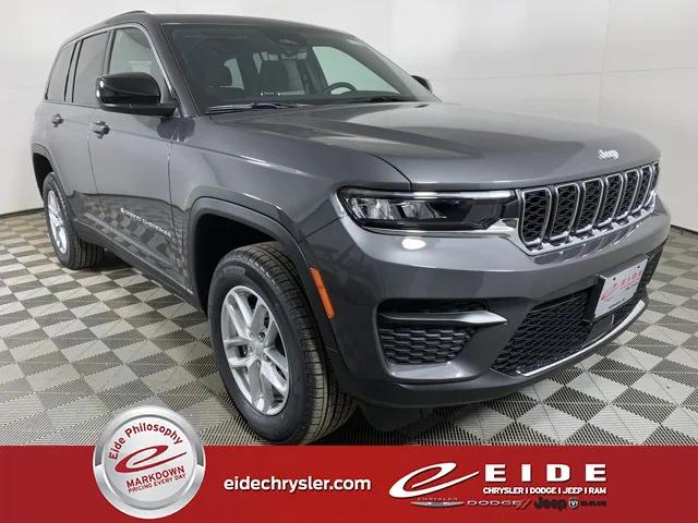 2025 Jeep Grand Cherokee GRAND CHEROKEE LAREDO X 4X4 2025 Jeep Grand Cherokee GRAND CHEROKEE LAREDO X 4X4