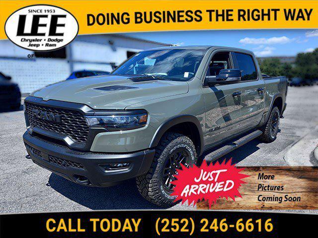 2026 RAM Ram 1500 RAM 1500 REBEL CREW CAB 4X4 57 BOX