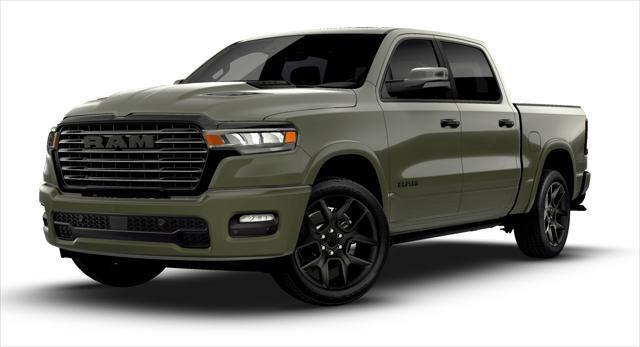 2026 RAM Ram 1500 RAM 1500 LARAMIE CREW CAB 4X4 57 BOX