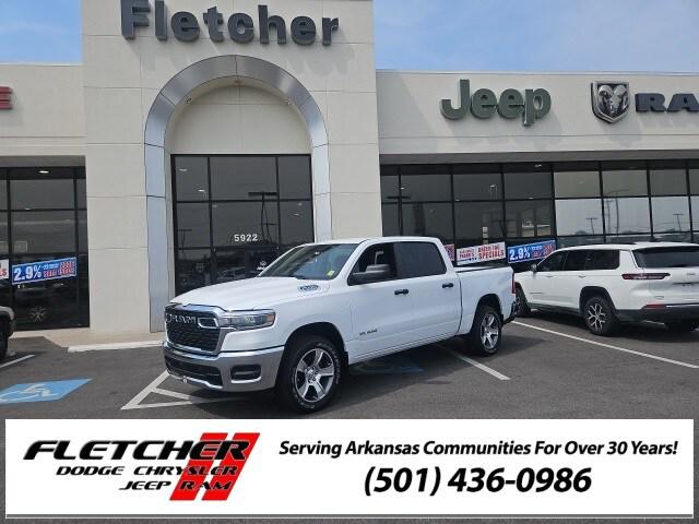 2025 RAM Ram 1500 RAM 1500 TRADESMAN CREW CAB 4X4 57 BOX