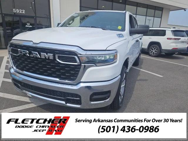 2025 RAM Ram 1500 RAM 1500 TRADESMAN CREW CAB 4X4 57 BOX